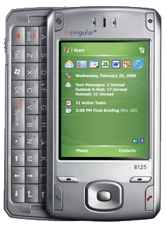 HTC Wizard / Cingular 8125