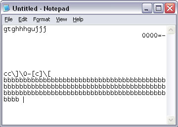 ...and then he threw up on the keyboard.