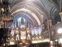 Notre Dame in Montreal.